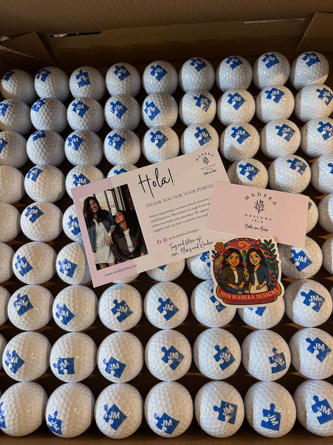 Custom Golf Balls