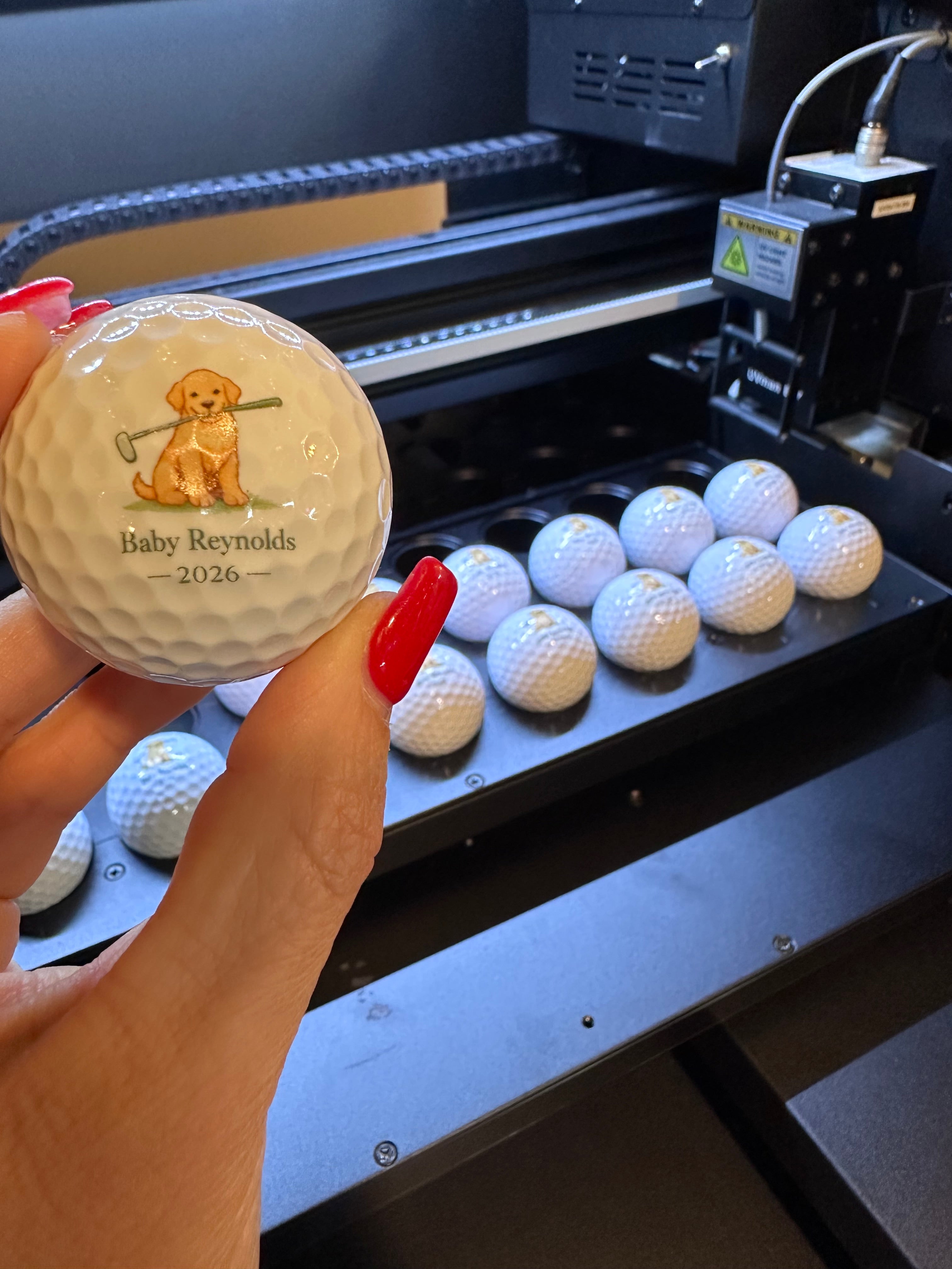 Custom Golf Balls