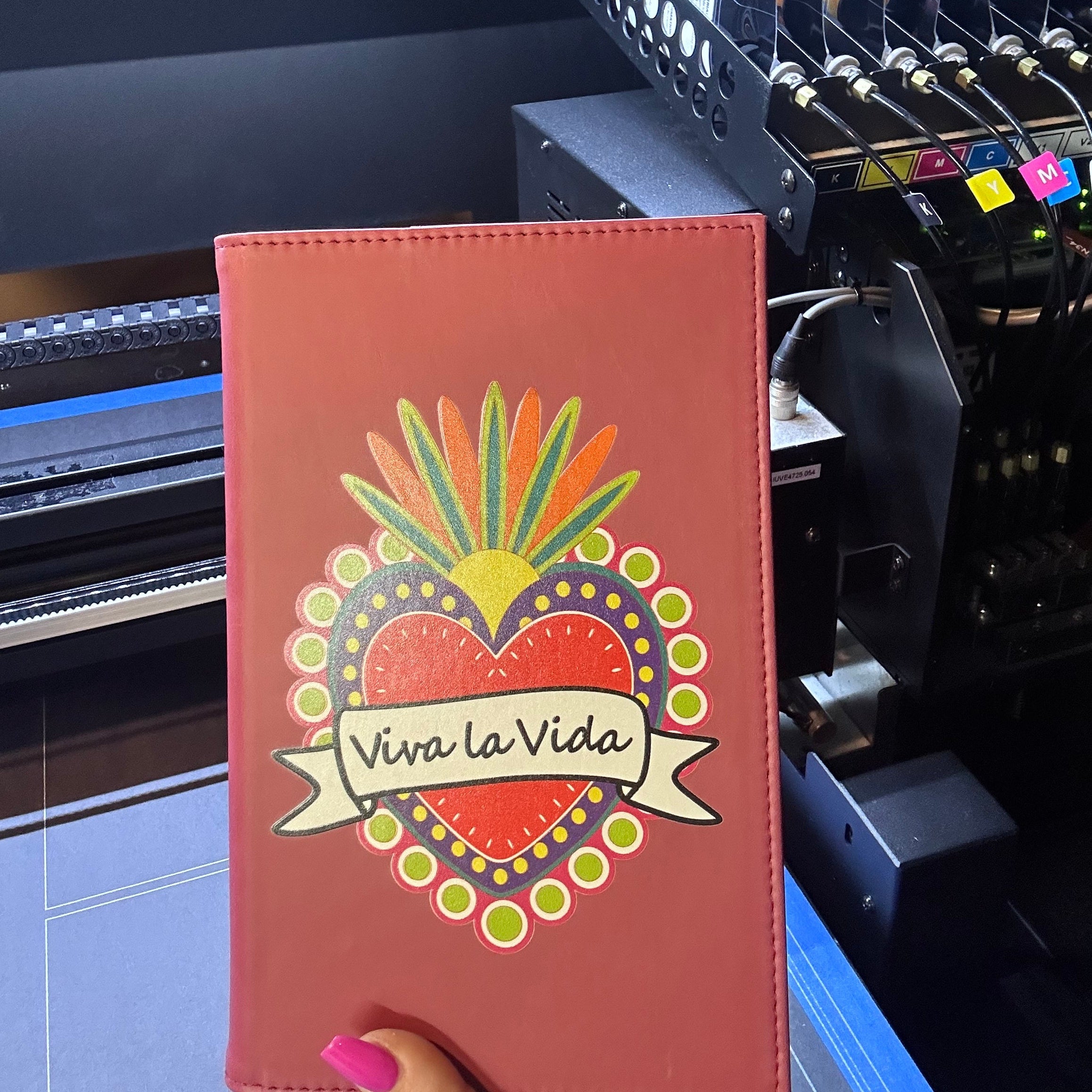 Vegan Leather Journal