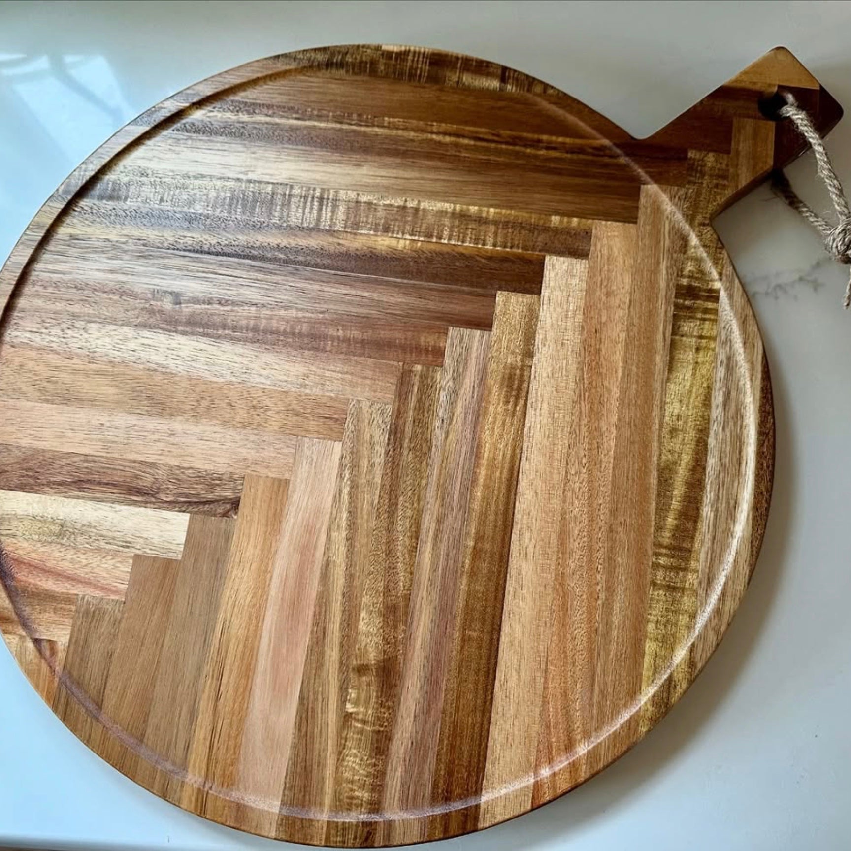 Acacia Wood Charcuterie Board