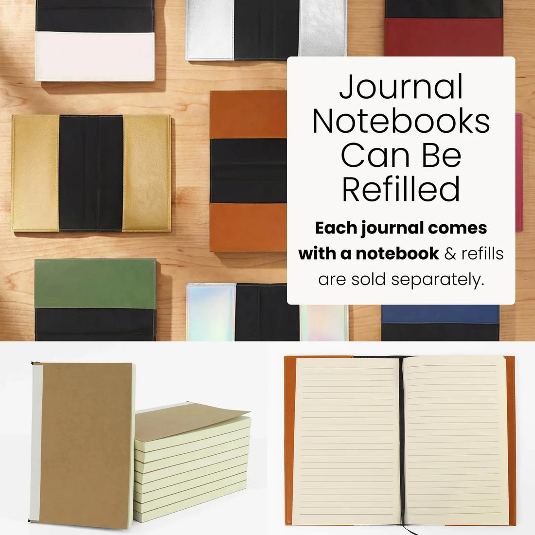 Vegan Leather Journal