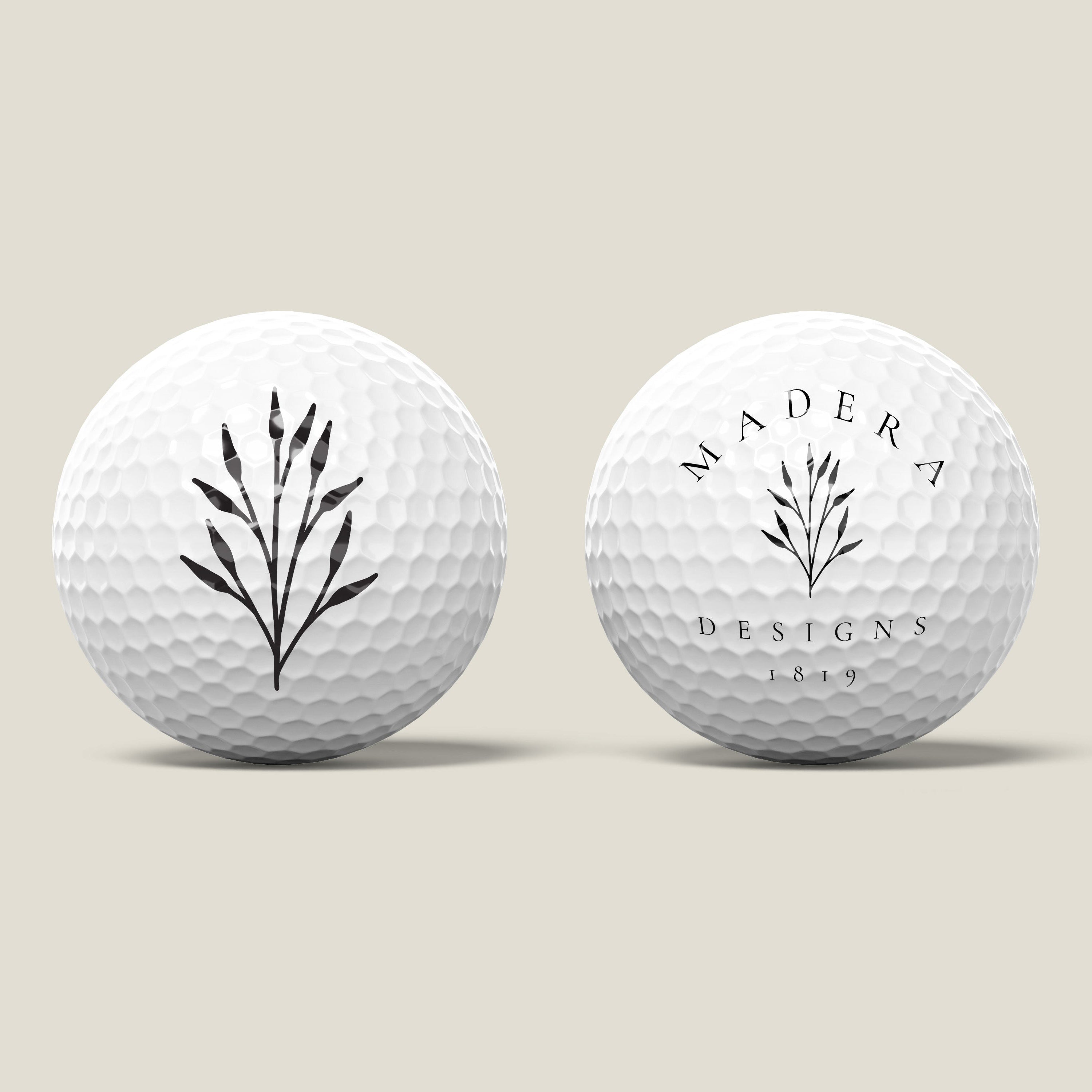 Custom Golf Balls
