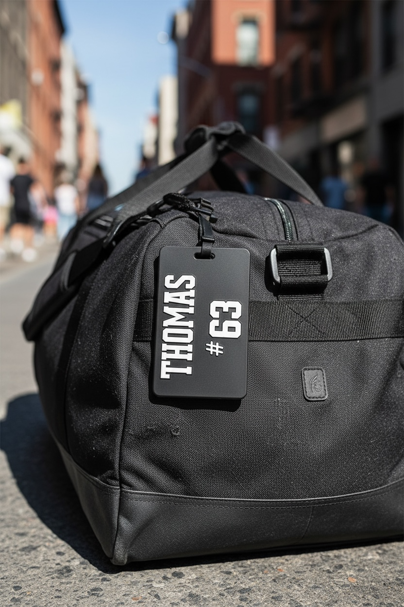 NAFC Bag Tag