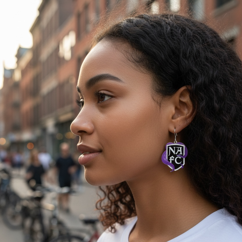 NAFC Earrings