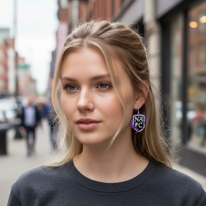 NAFC Earrings