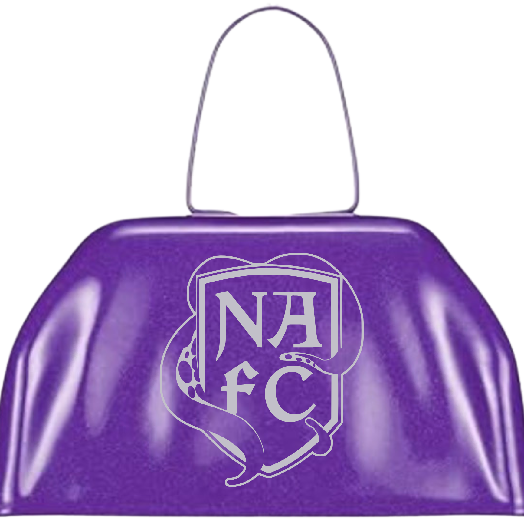 NAFC Game Day Cowbell Noise Maker