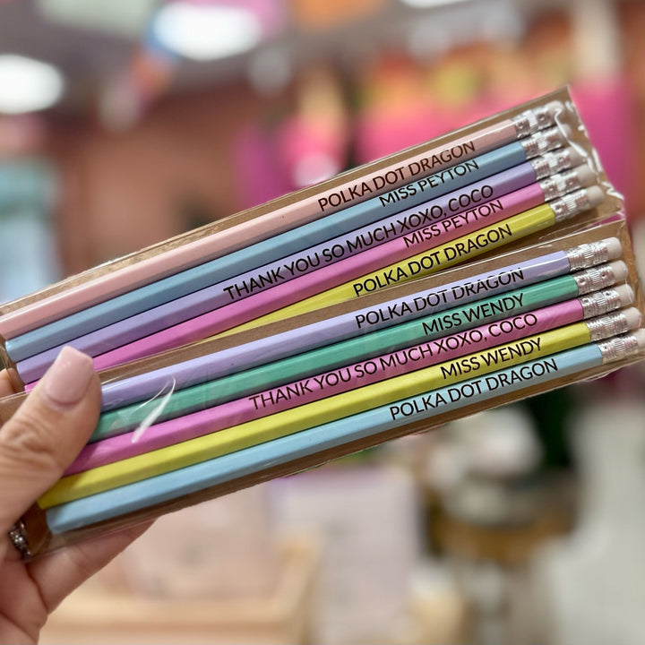 Custom Pencils