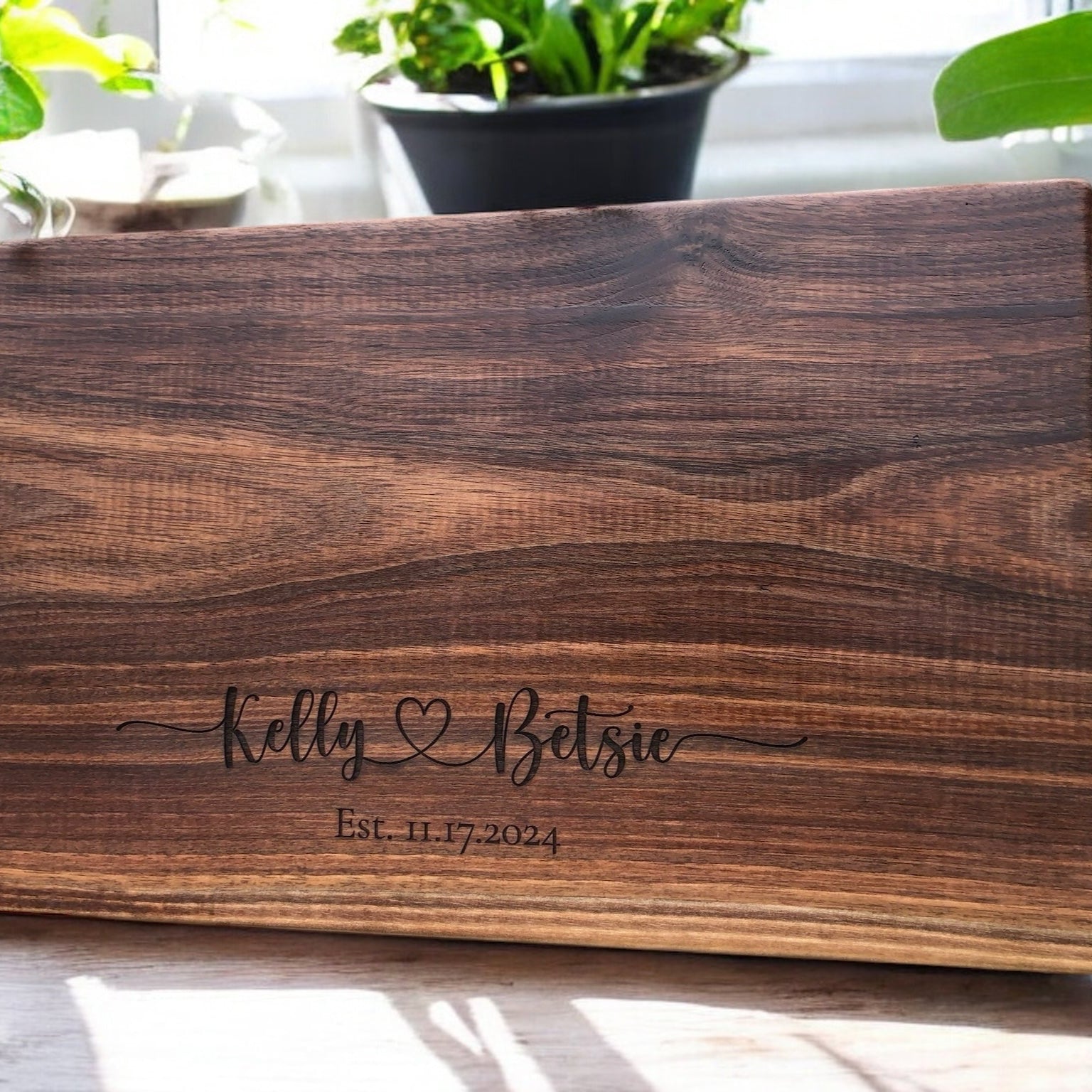 Walnut Charcuterie Board, 10x17