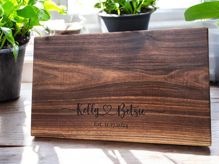 Walnut Charcuterie Board, 11x17