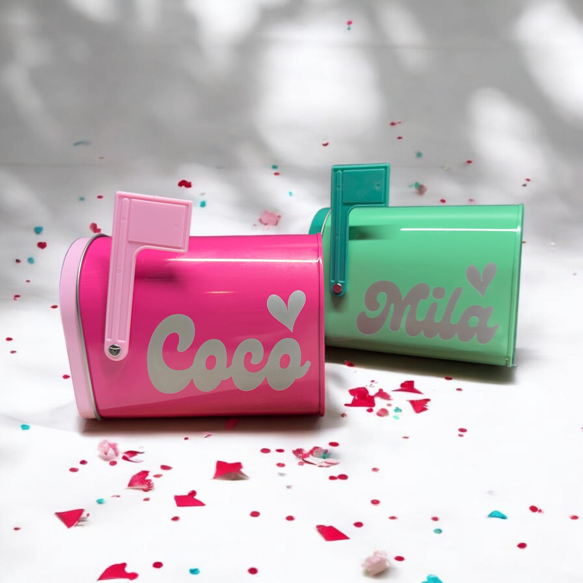 Mini Customizable Mailboxes – 1819 Madera Designs