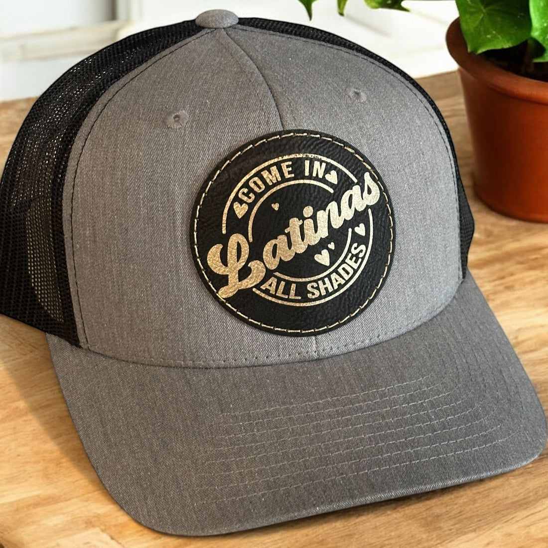 Latinas Come in All Shades Hat