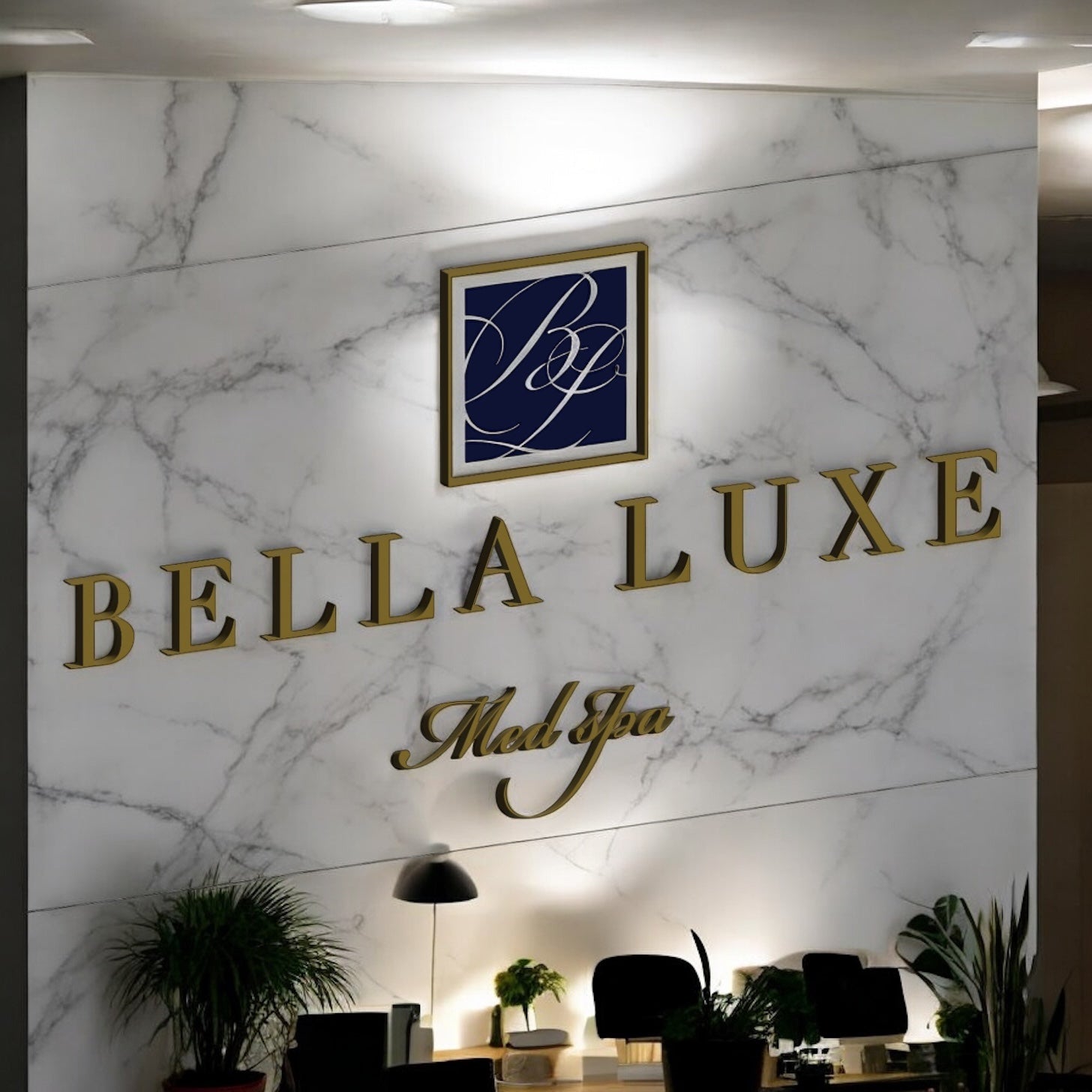 Large Indoor Acrylic Sign