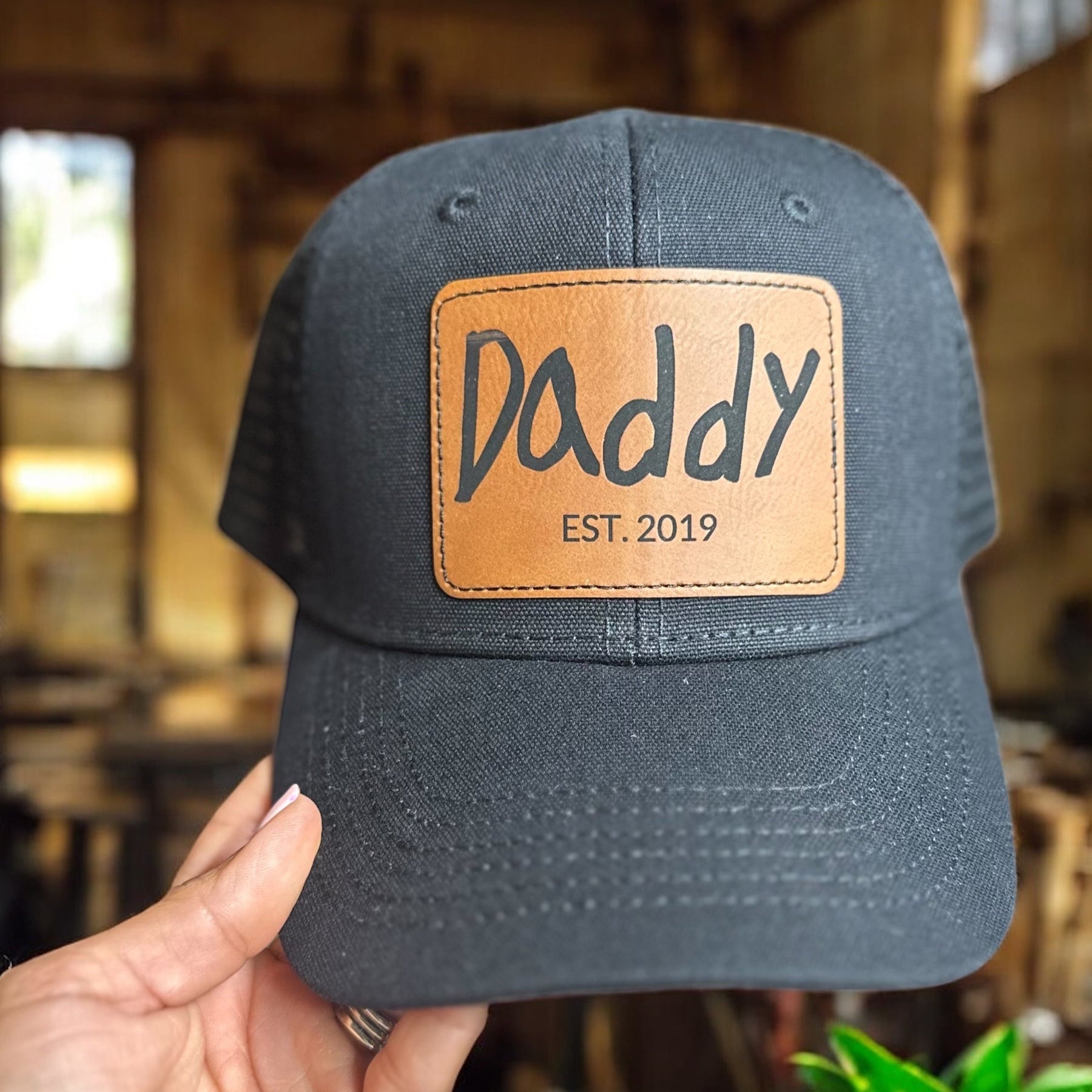 Custom Hat for Dad, Grandpa or Uncle