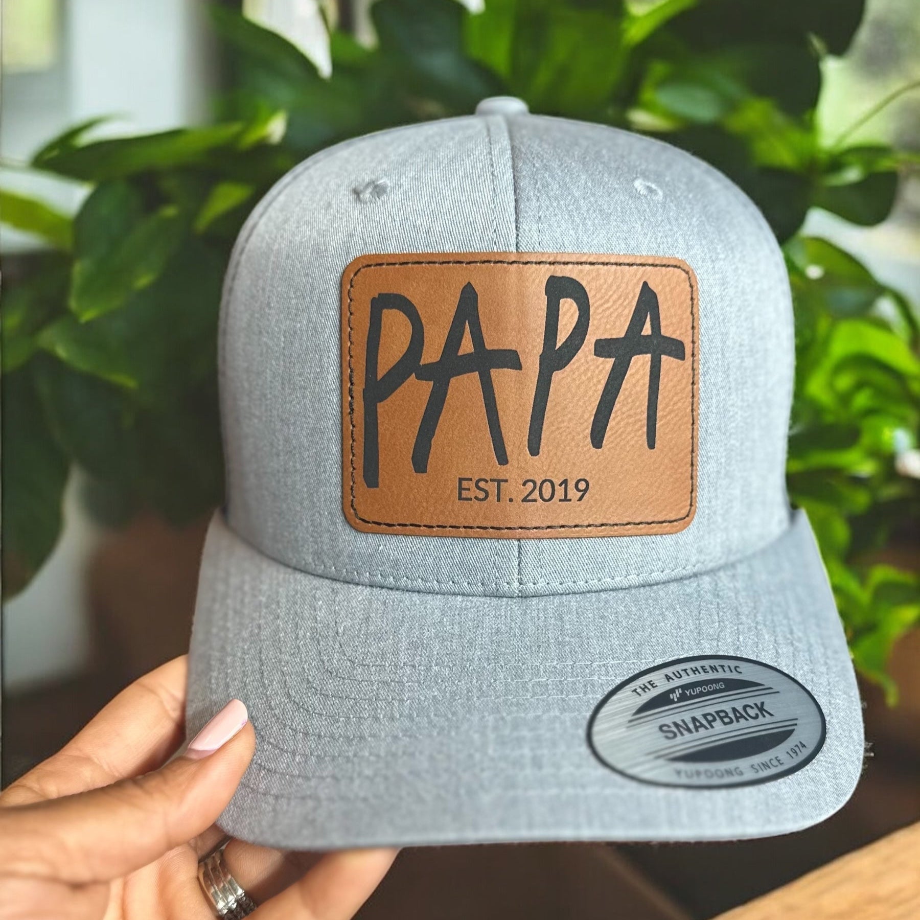 Custom Hat for Dad, Grandpa or Uncle