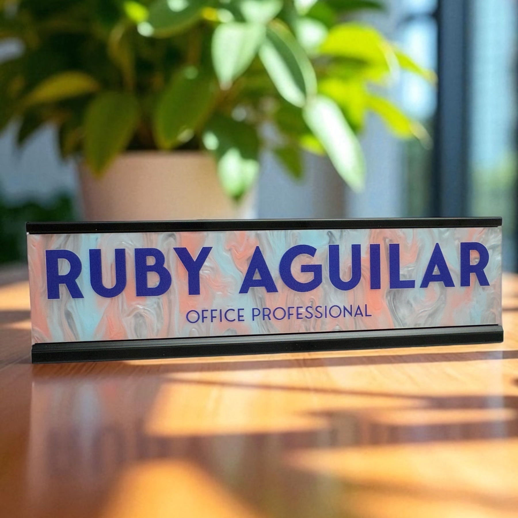 Desk Name Plate