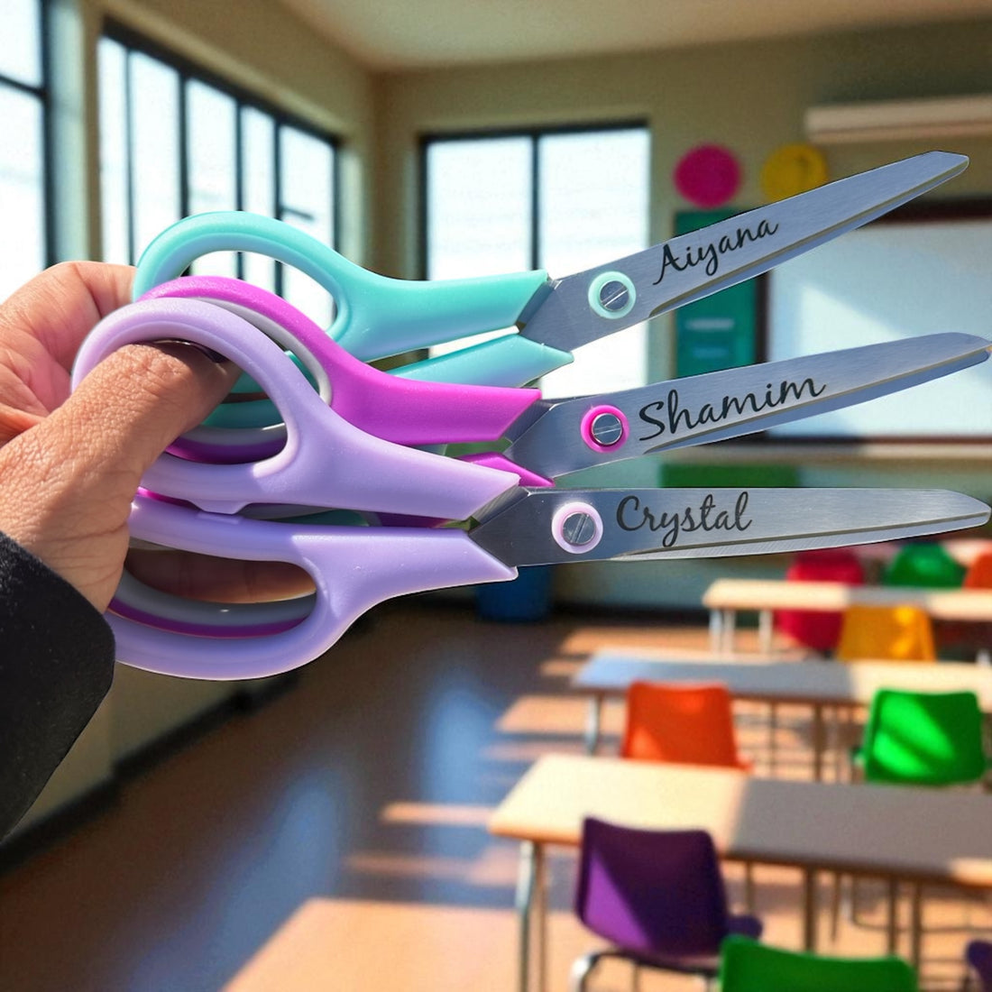 Designing Scissors Personalized Scissors – Madera 1819