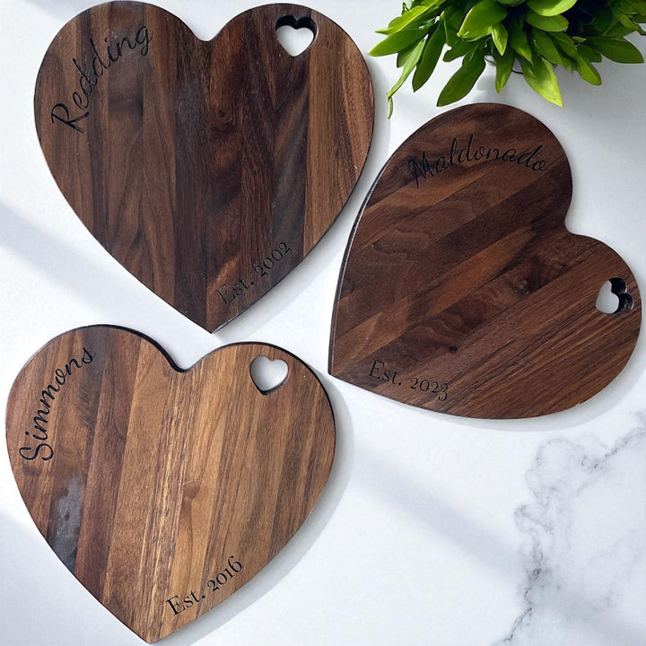 Heart Shaped Charcuterie