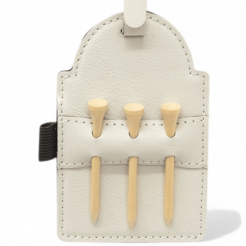 Custom Golf Tee Bag Tag