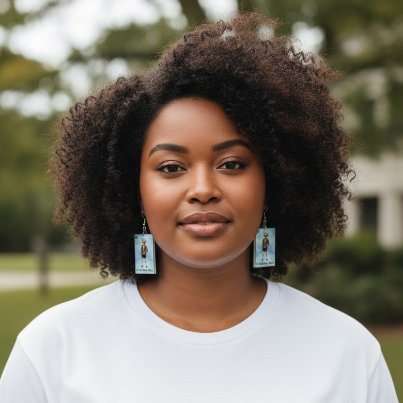 Benito Bad Bunny Earrings El Half Time Show