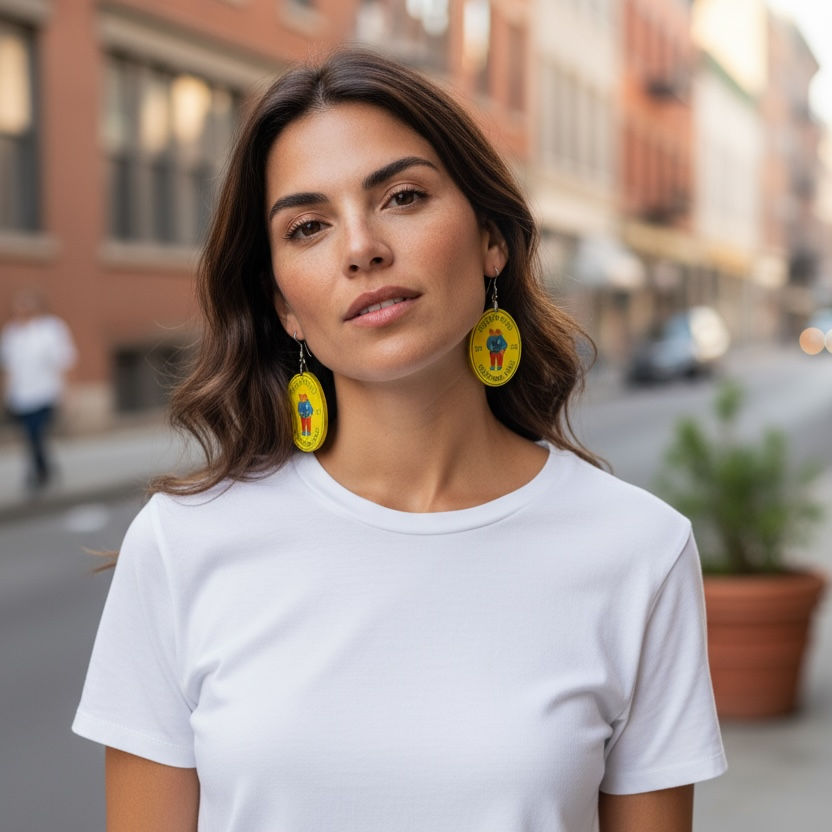 Concho Bad Bunny, Conchito Earrings