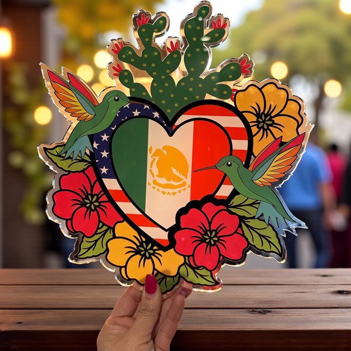 Mexican American Corazón