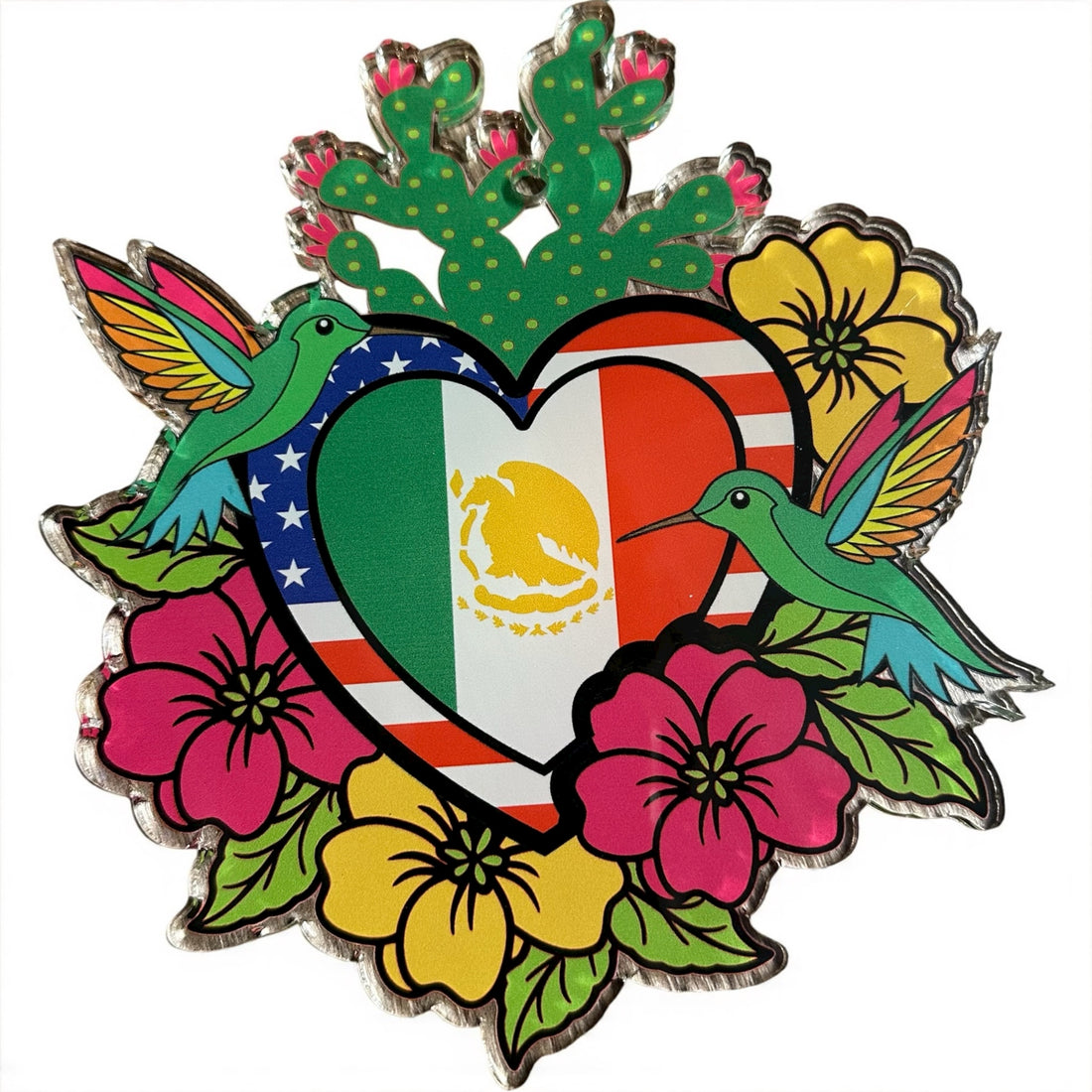 Mexican American Corazón