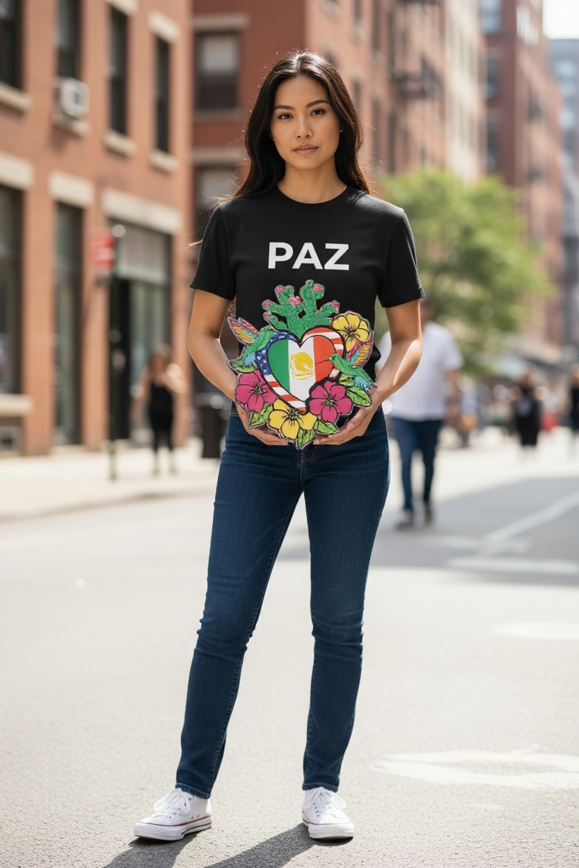 Mexican American Corazón