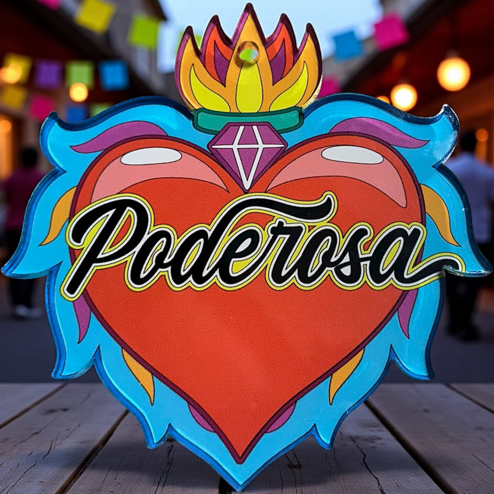 Poderosa Corazon Ornament