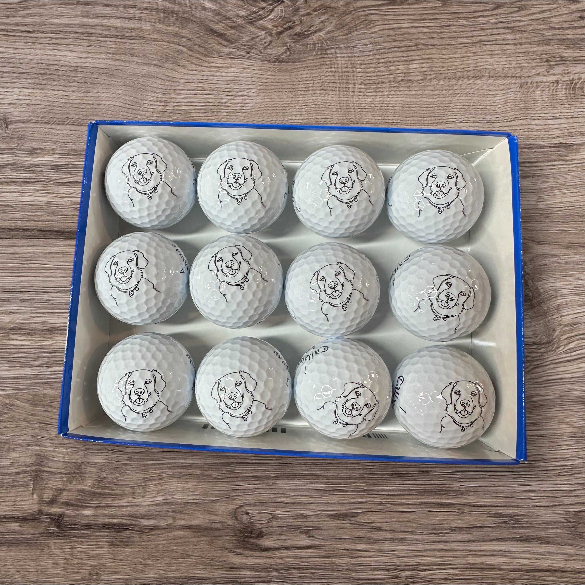 Custom Golf Balls