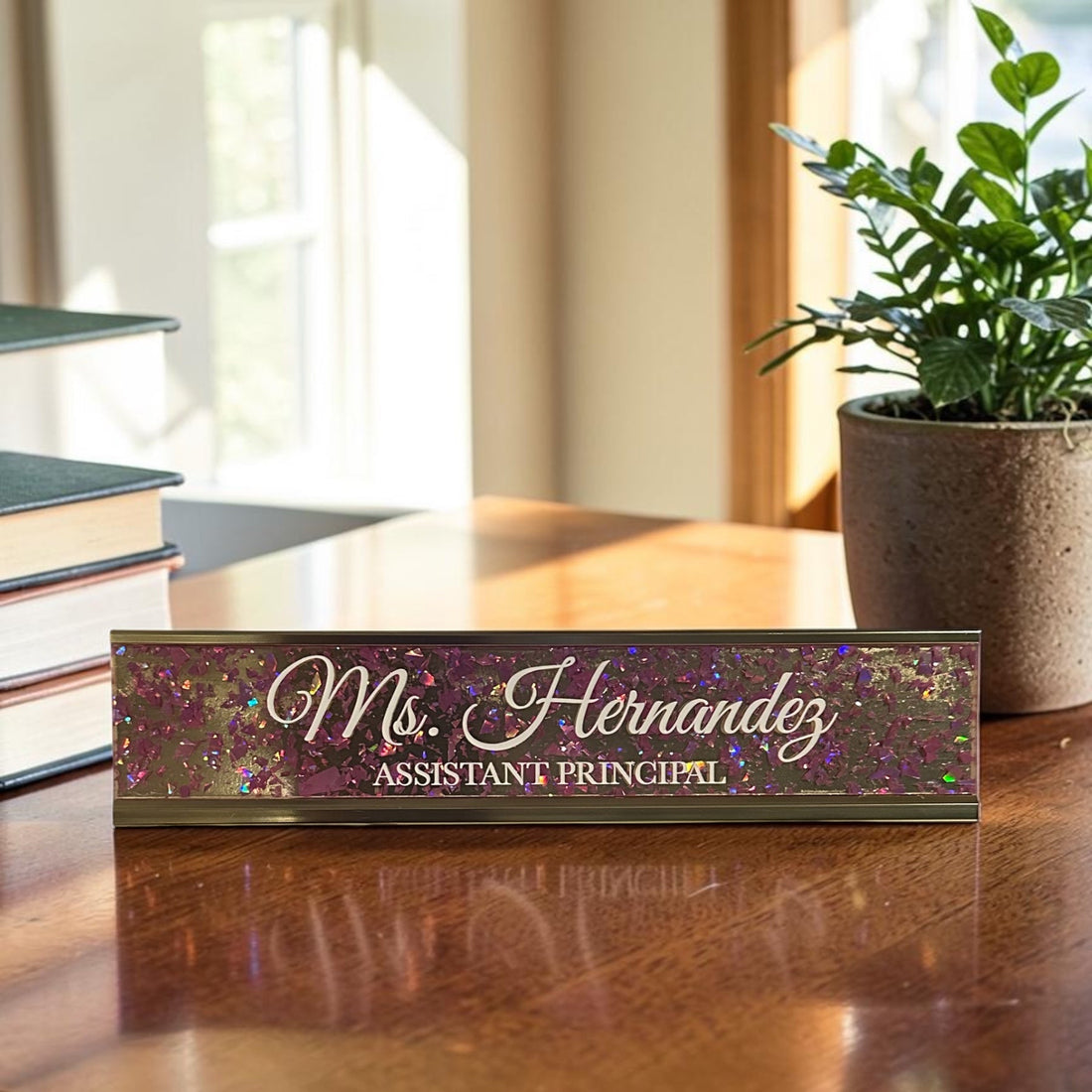 Desk Name Plate