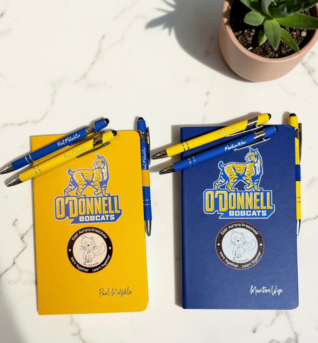 Custom Journal with Pens Set