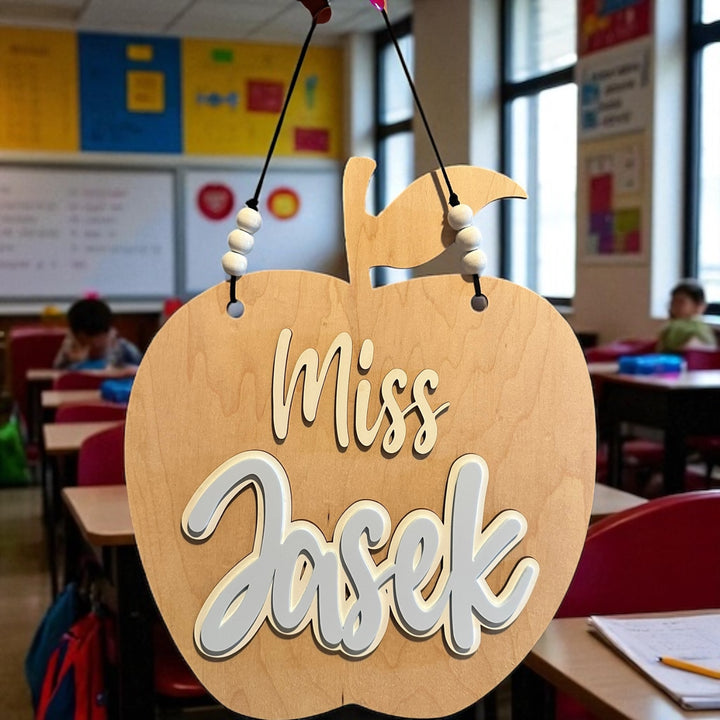 Teacher Room Sign