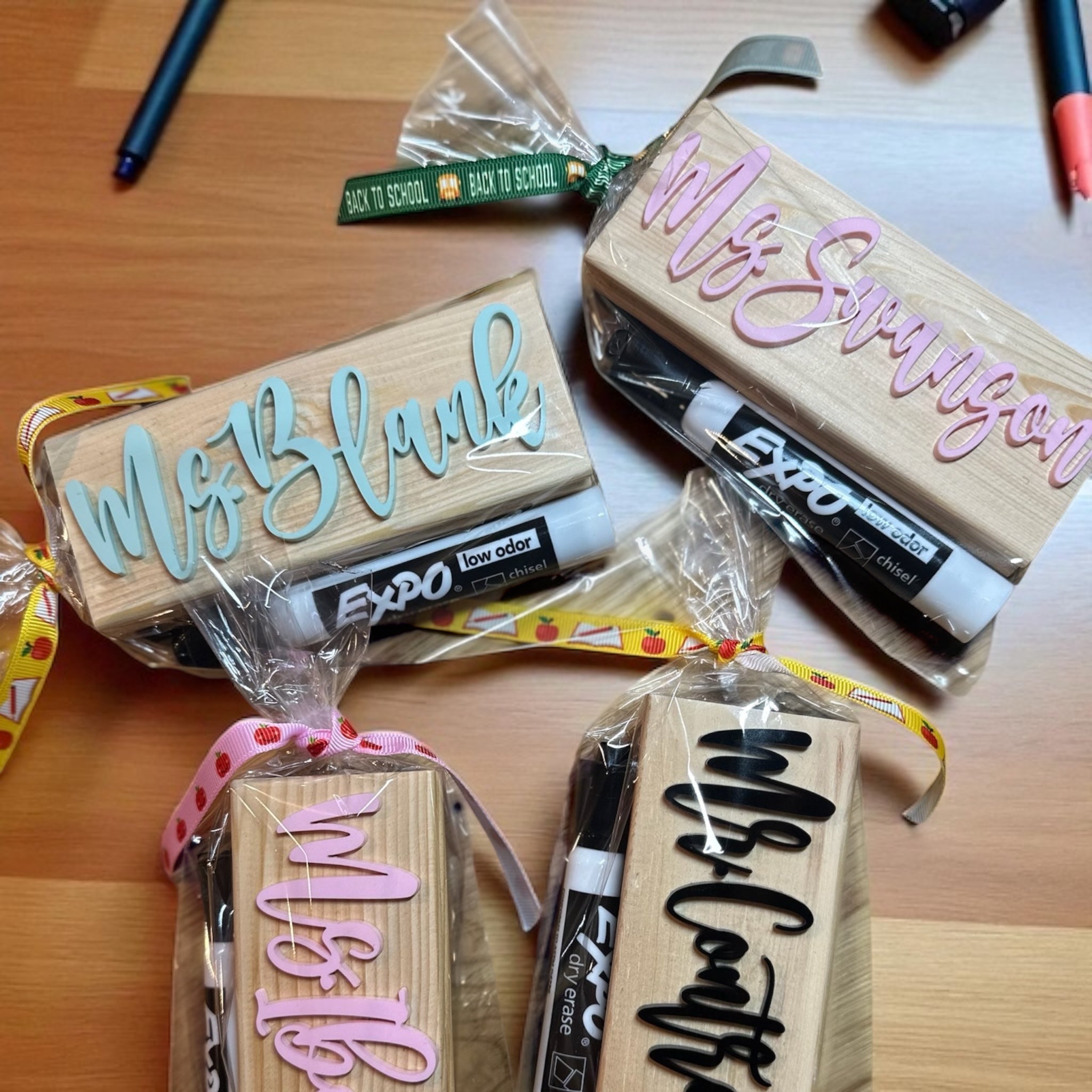Dry Eraser Teacher Gift