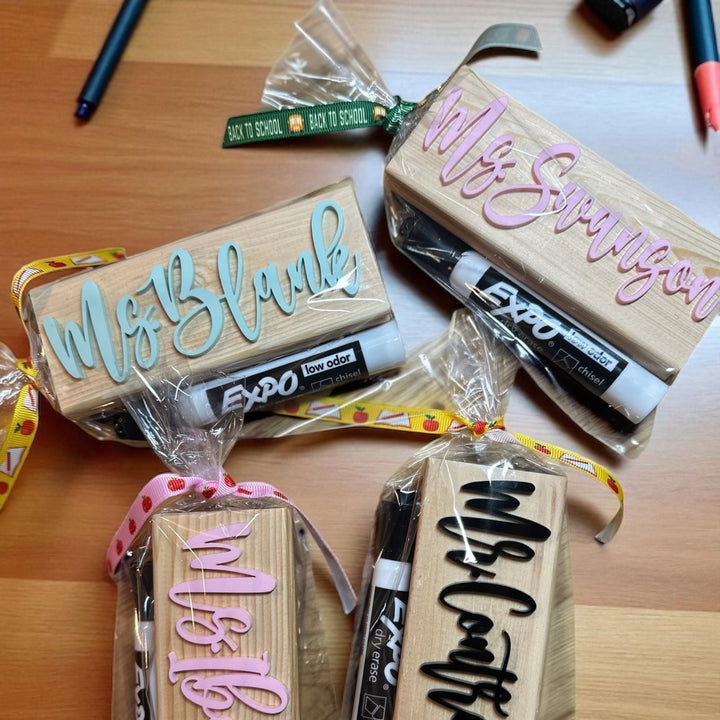 Dry Eraser Teacher Gift
