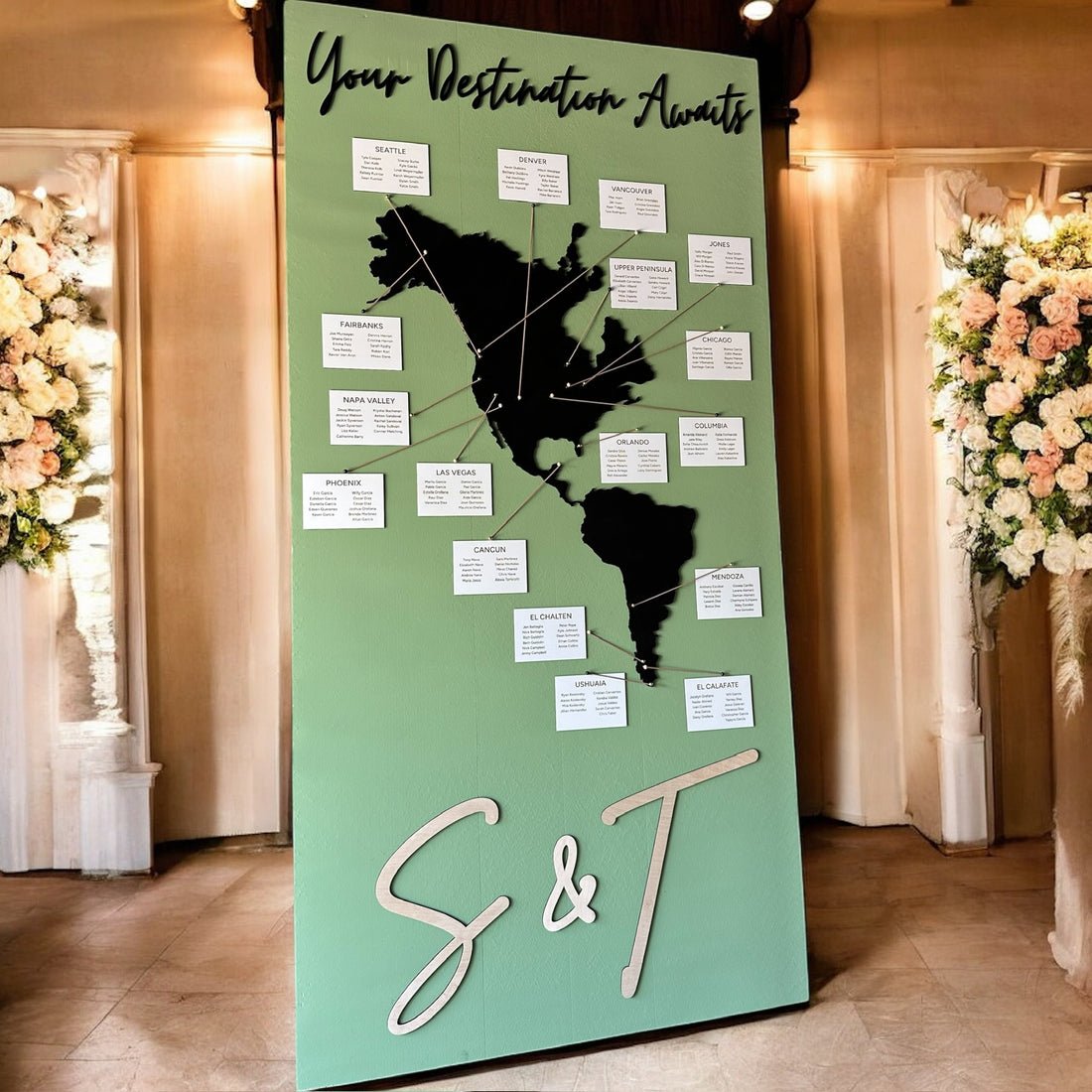 Wedding Seating Chart