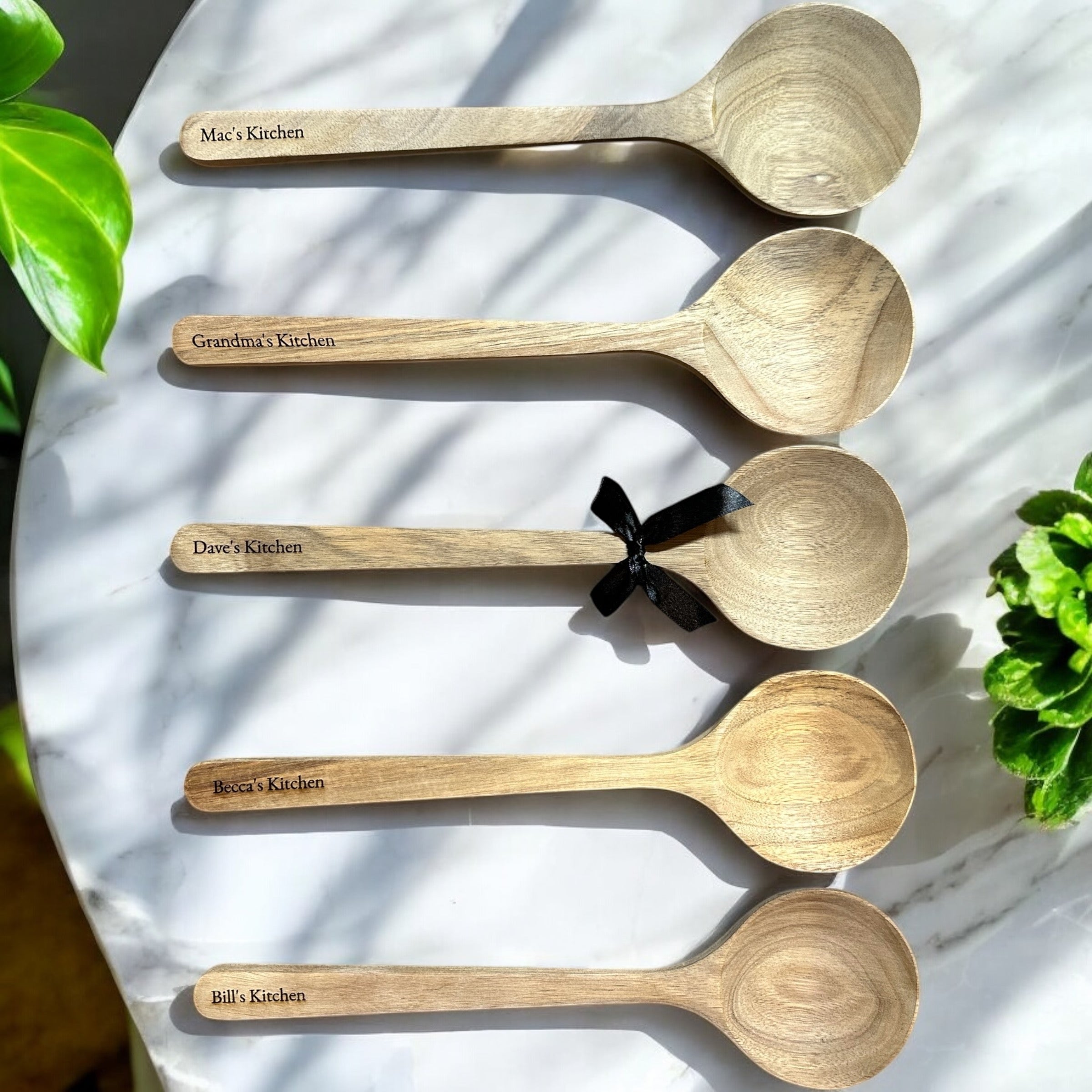 Custom Wooden Spoon + Simmer Pot Gift Set