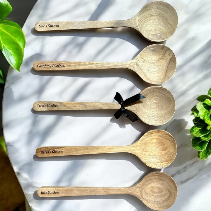 Custom Wooden Spoon + Simmer Pot Gift Set