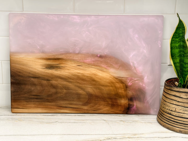 Purple Pearl Serving Board