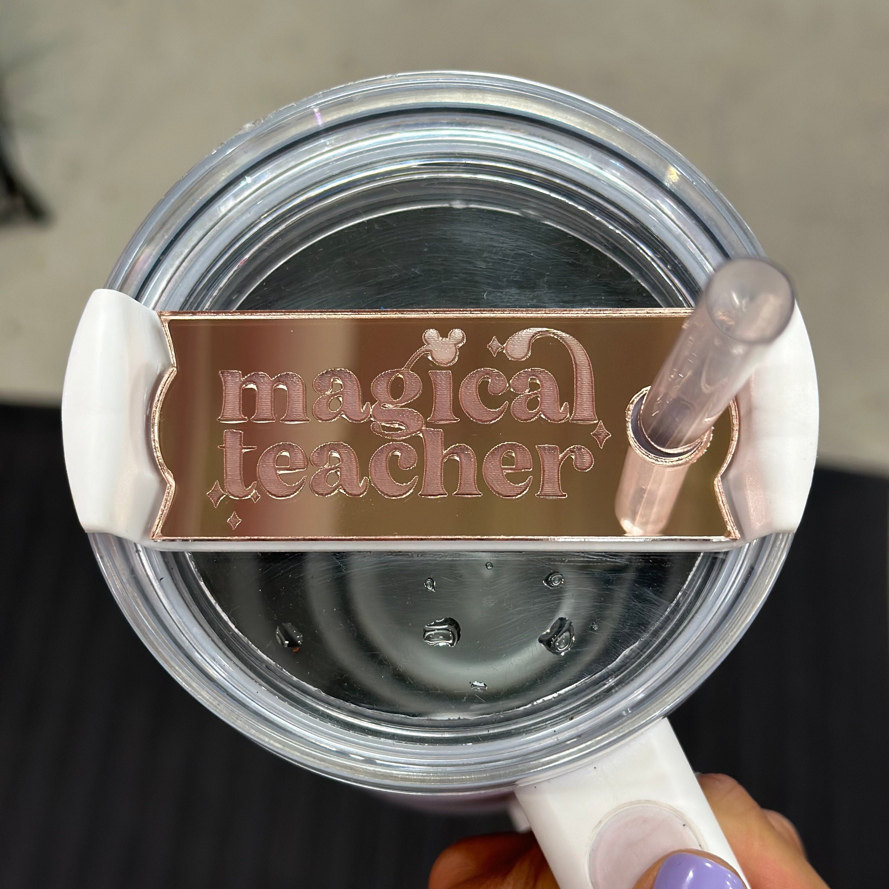 Magical Teacher Stanley Topper