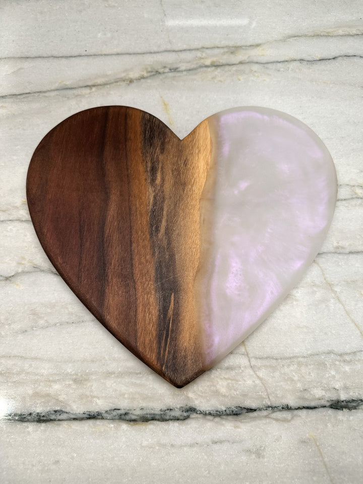 Pink Pearl Heart