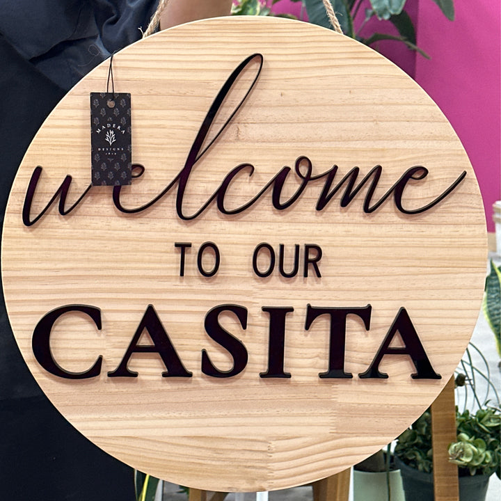 Welcome To Our Casita
