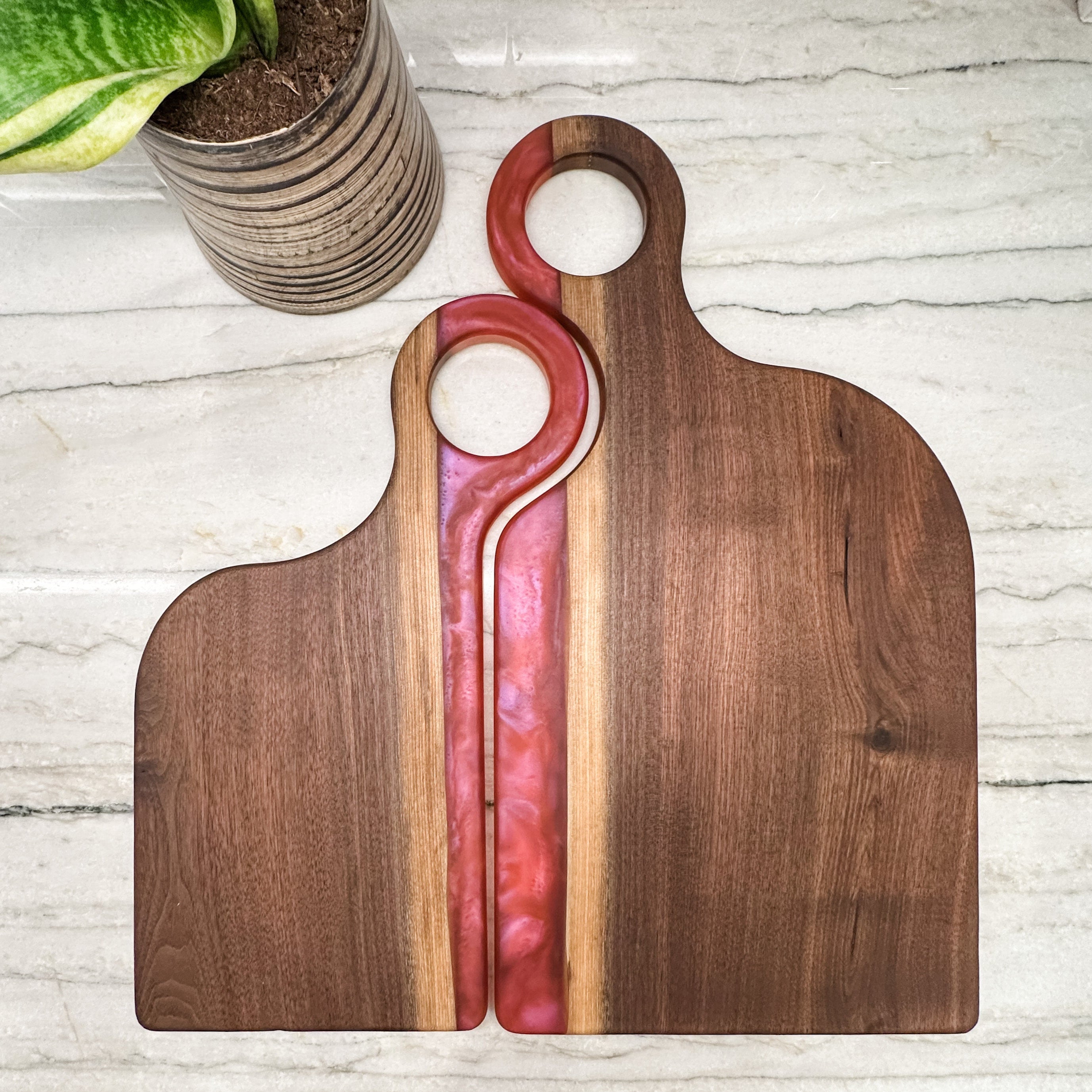 Fire and Ice Romeo & Juliet Resin