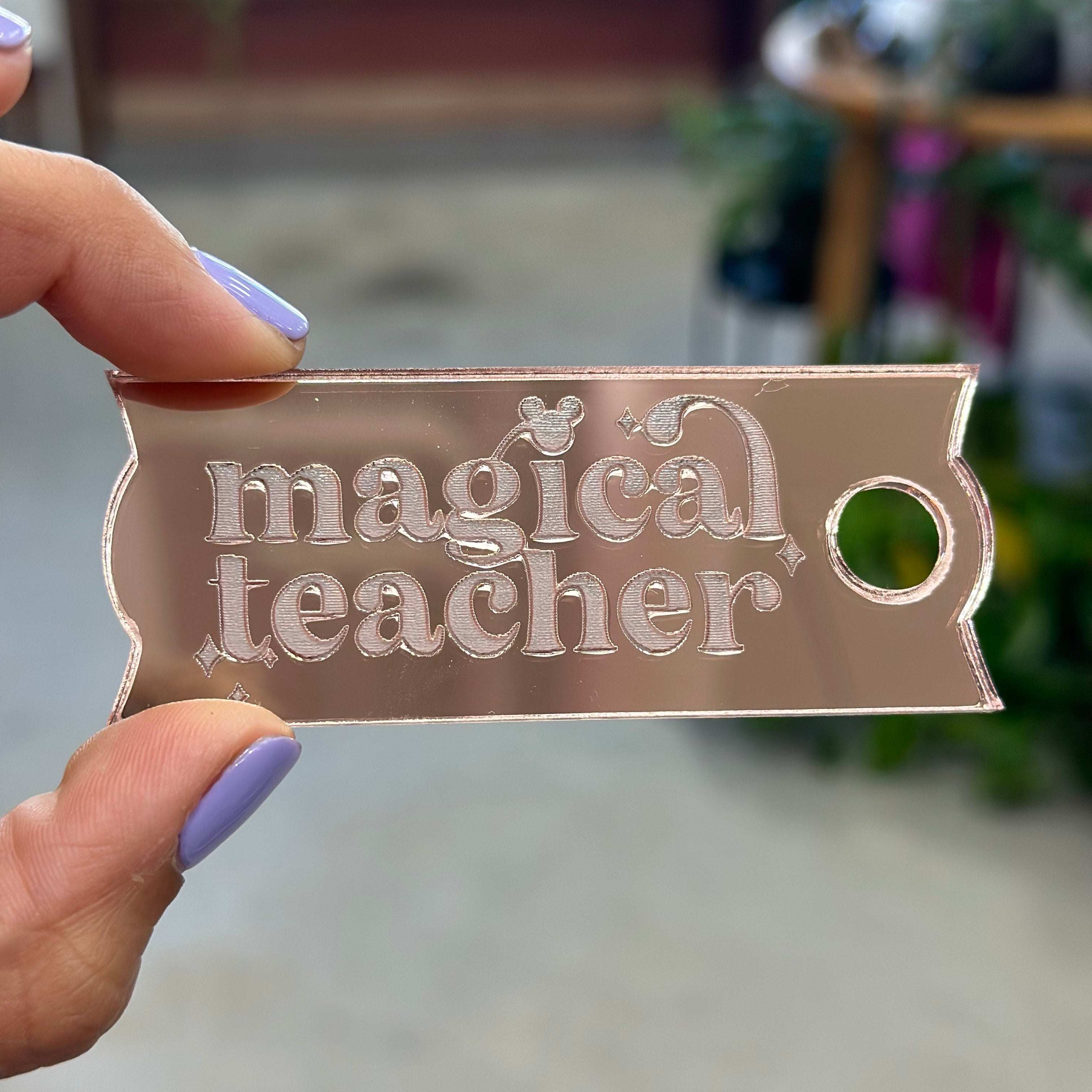 Magical Teacher Stanley Topper