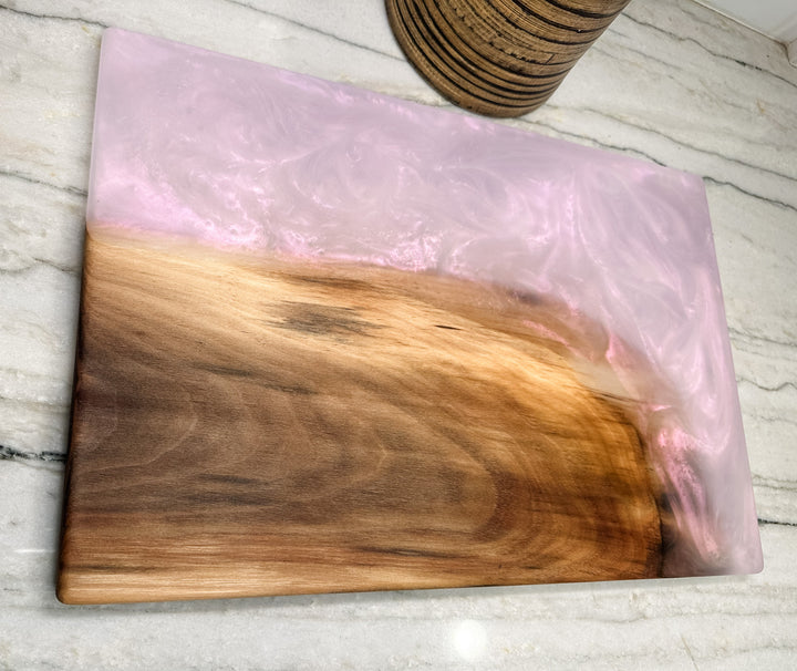 Purple Pearl Serving Board