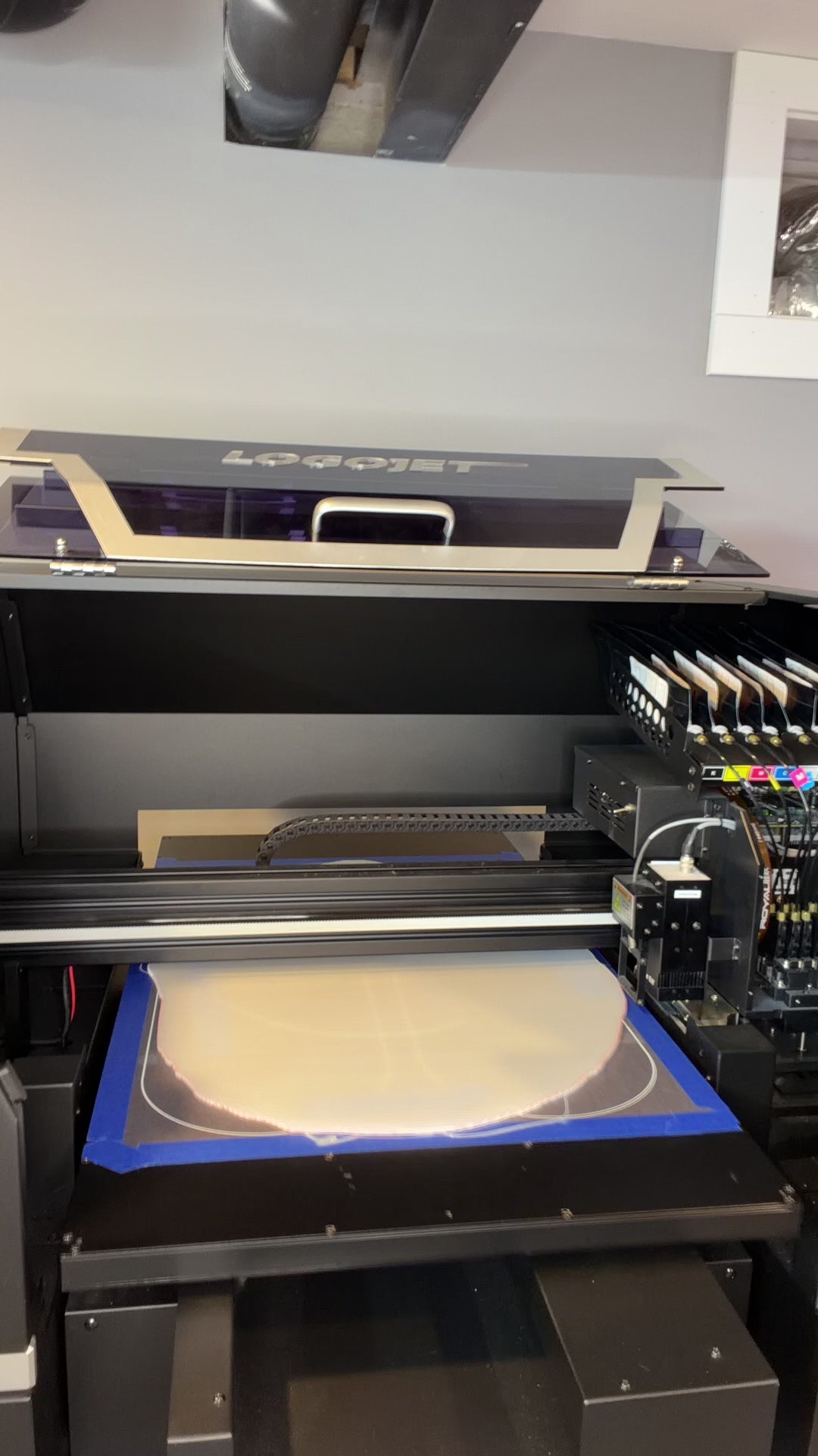 Big Baby Head Print