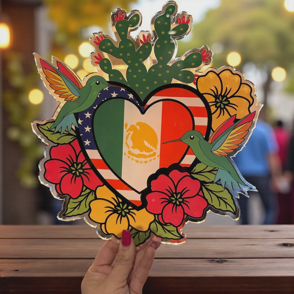 Mexican American Corazón