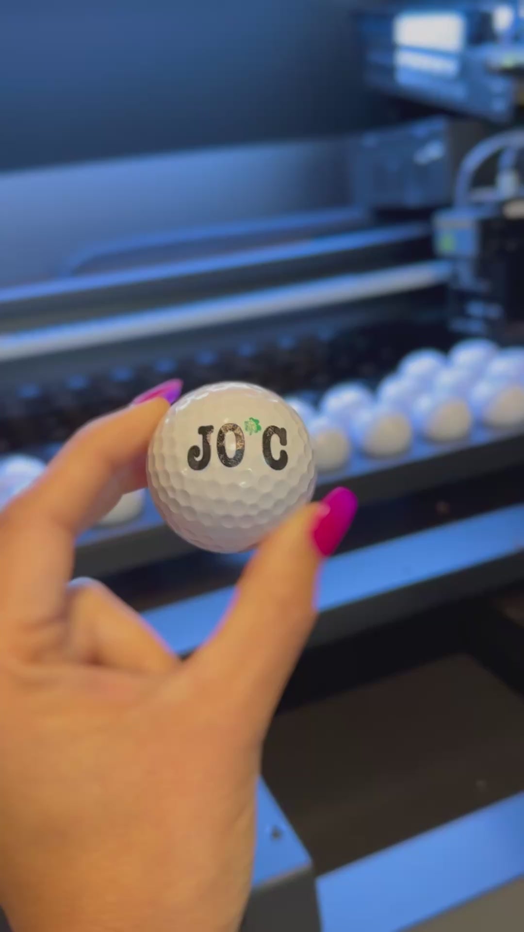Custom Golf Balls