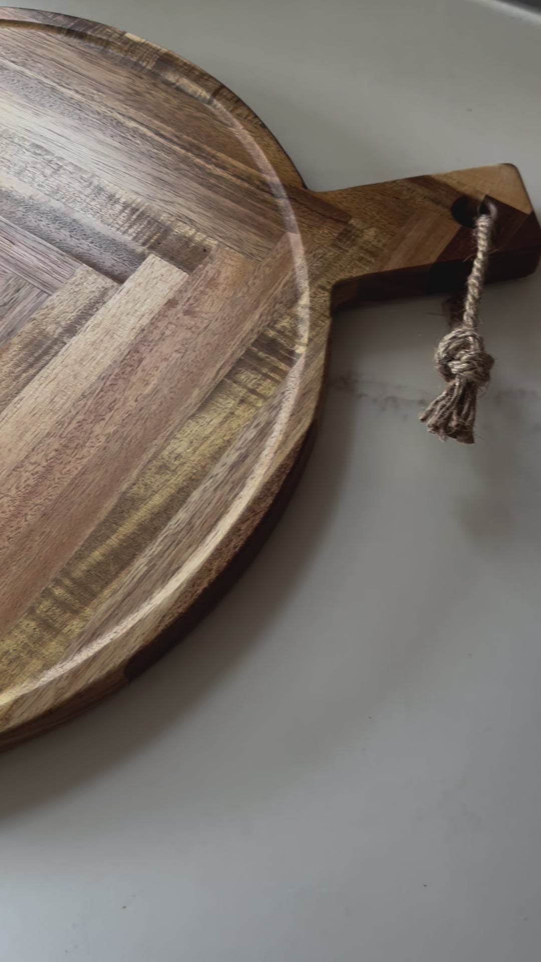 Acacia Wood Charcuterie Board